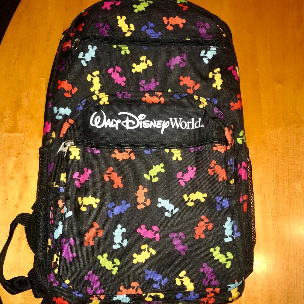 Disney Backpack Brand New With Tags